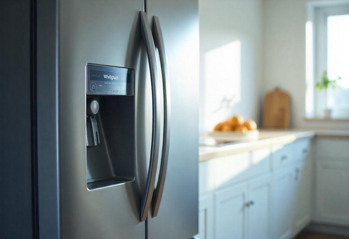 ثلاجة Whirlpool تصدر ضوضاء