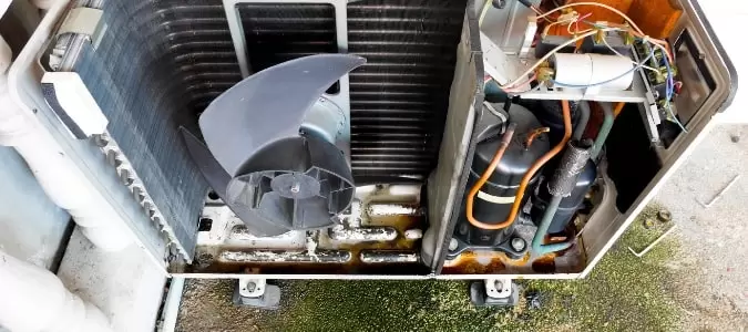 ضاغط الهواء لا يعمل