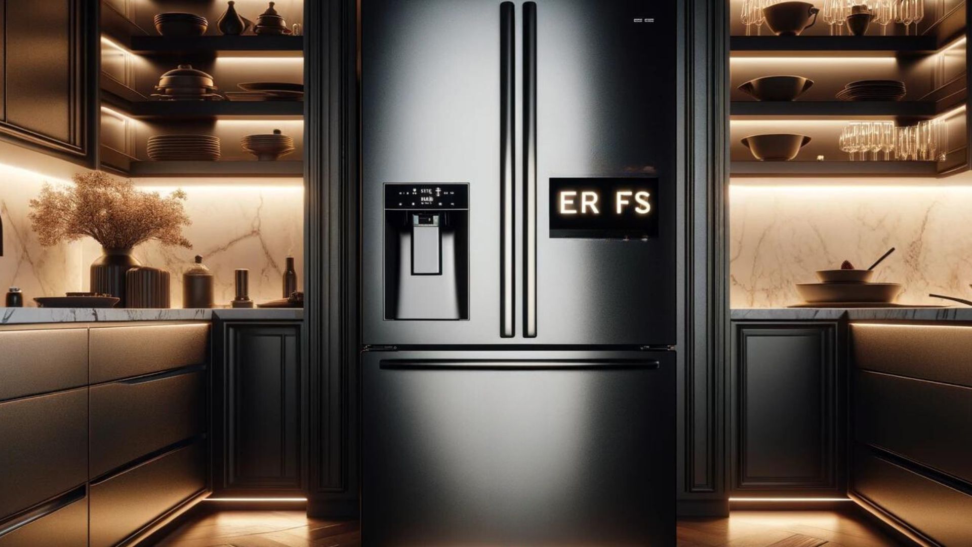 دليل إصلاح خطأ مستشعر حرارة LG ER H2 في الفريزر