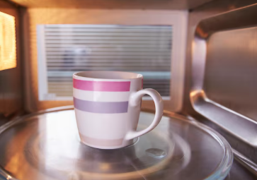 إتقان استخدام خاصية إذابة الثلج في ميكروويف Samsung