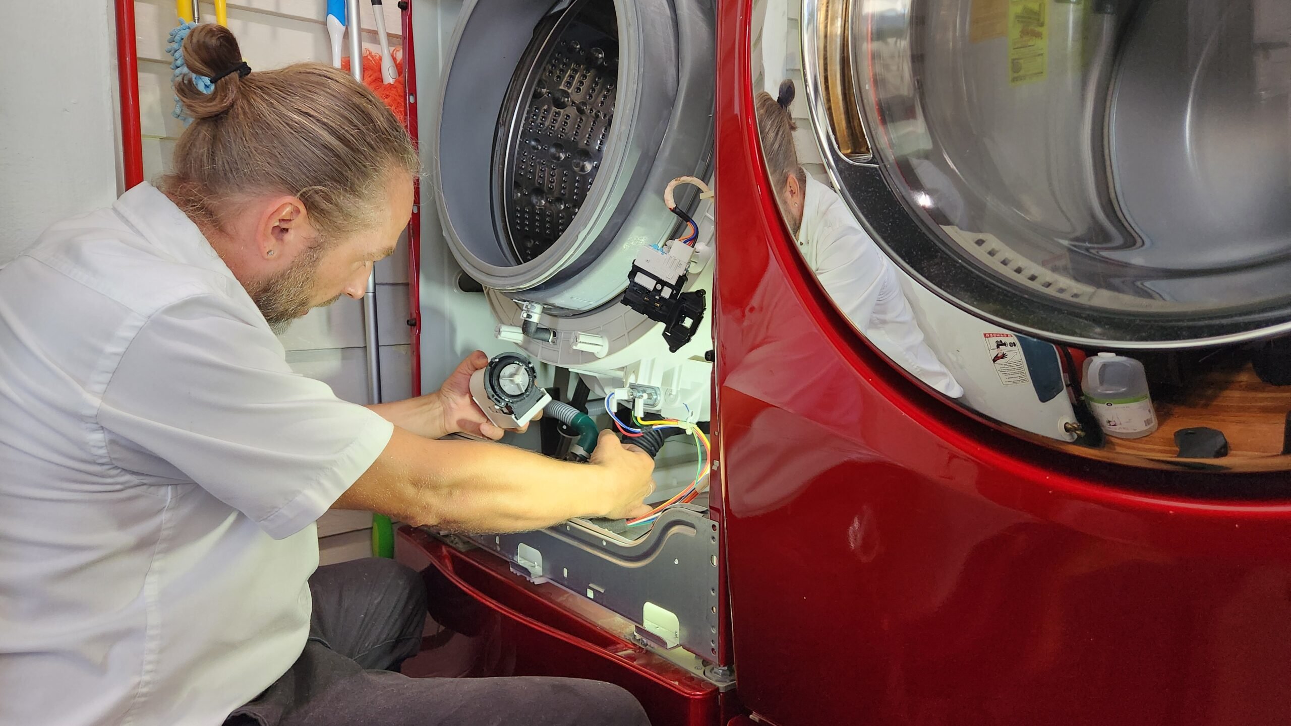 5 مشاكل مجفف الغسيل الأكثر شيوعًا وحلولها