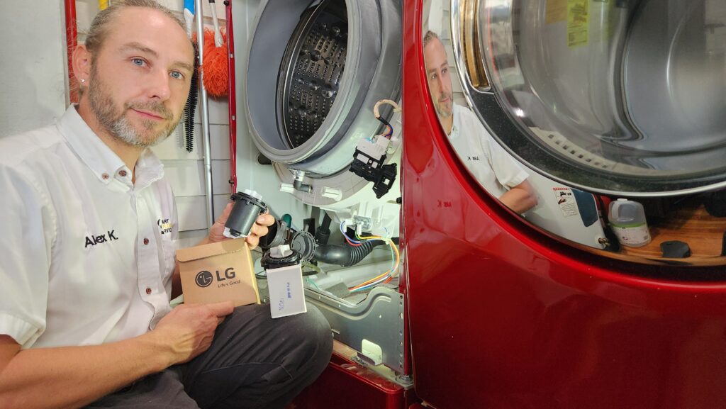 إصلاح الغسالة أم استبدالها؟ متى تصلح ومتى ترقي؟