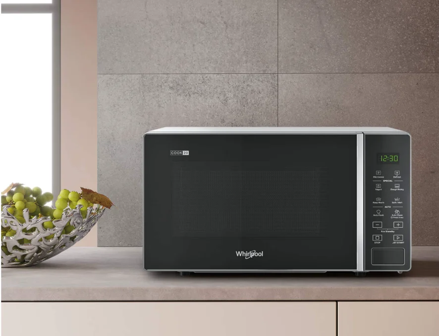 مروحة ميكروويف Whirlpool لا تتوقف: الأسباب والحلول