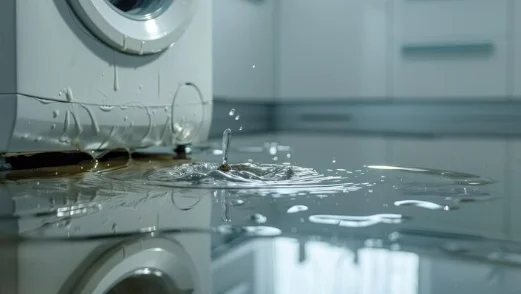 تسرب غسالة Whirlpool: الأسباب والحلول ومتى تستدعي فنيًا