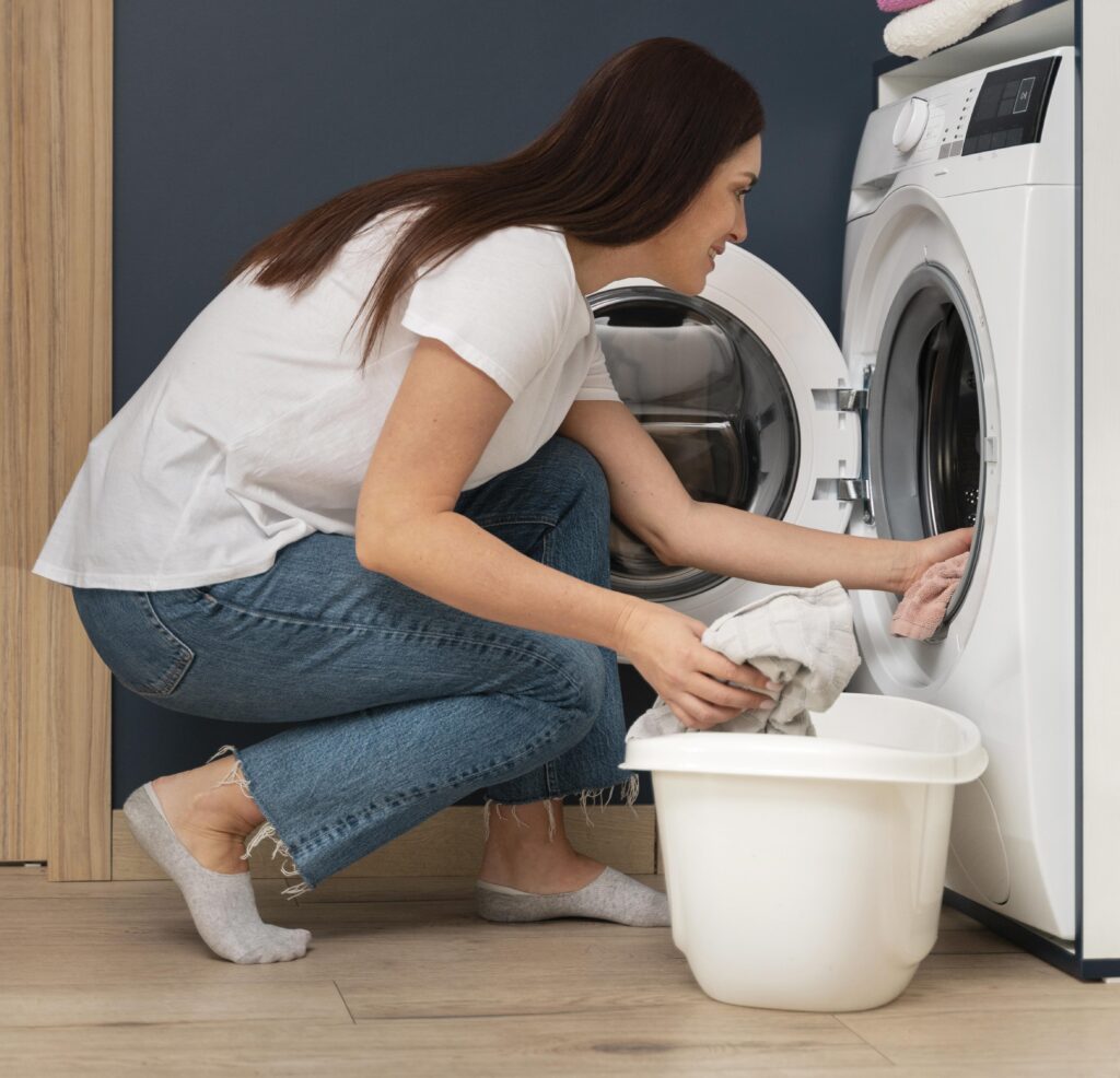 غسالة Maytag: خطأ F7E1 – المعنى والحل