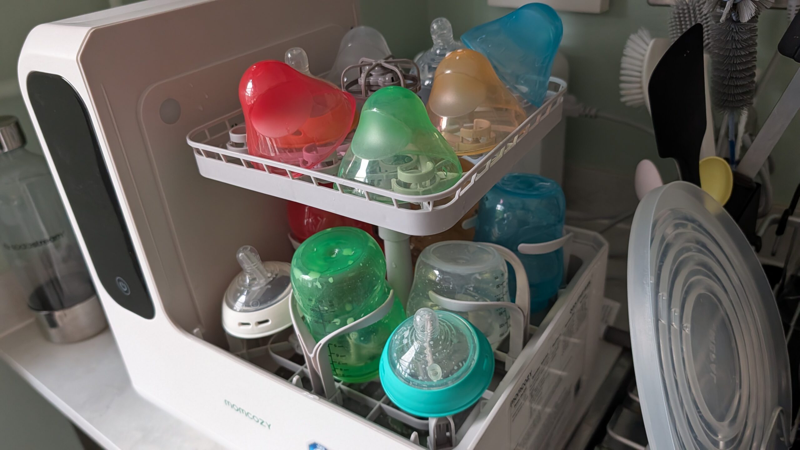 منظف زجاجات الأطفال Momcozy DeepClean