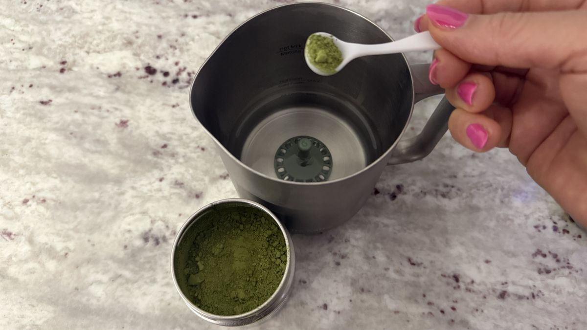 Terra Kaffe Aero تحضر الماتشا