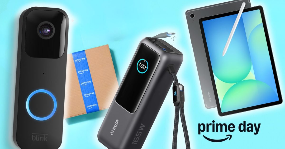 De beste Prime Day-aanbiedingen: slimme huishoudapparaten, laptops en lastminute-accessoires.