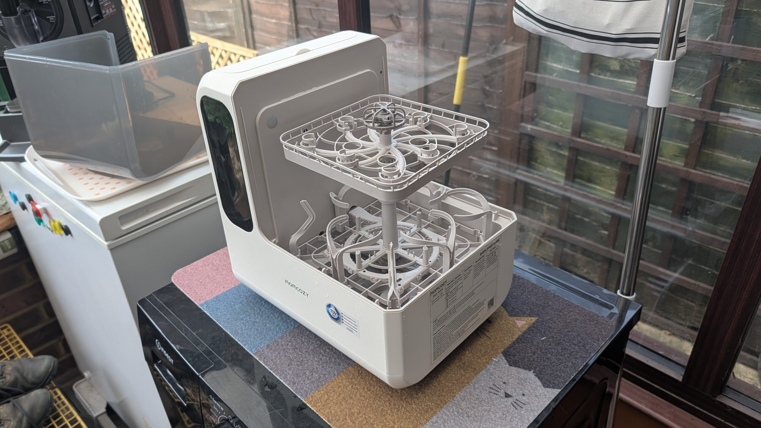 منظف زجاجات الأطفال Momcozy DeepClean