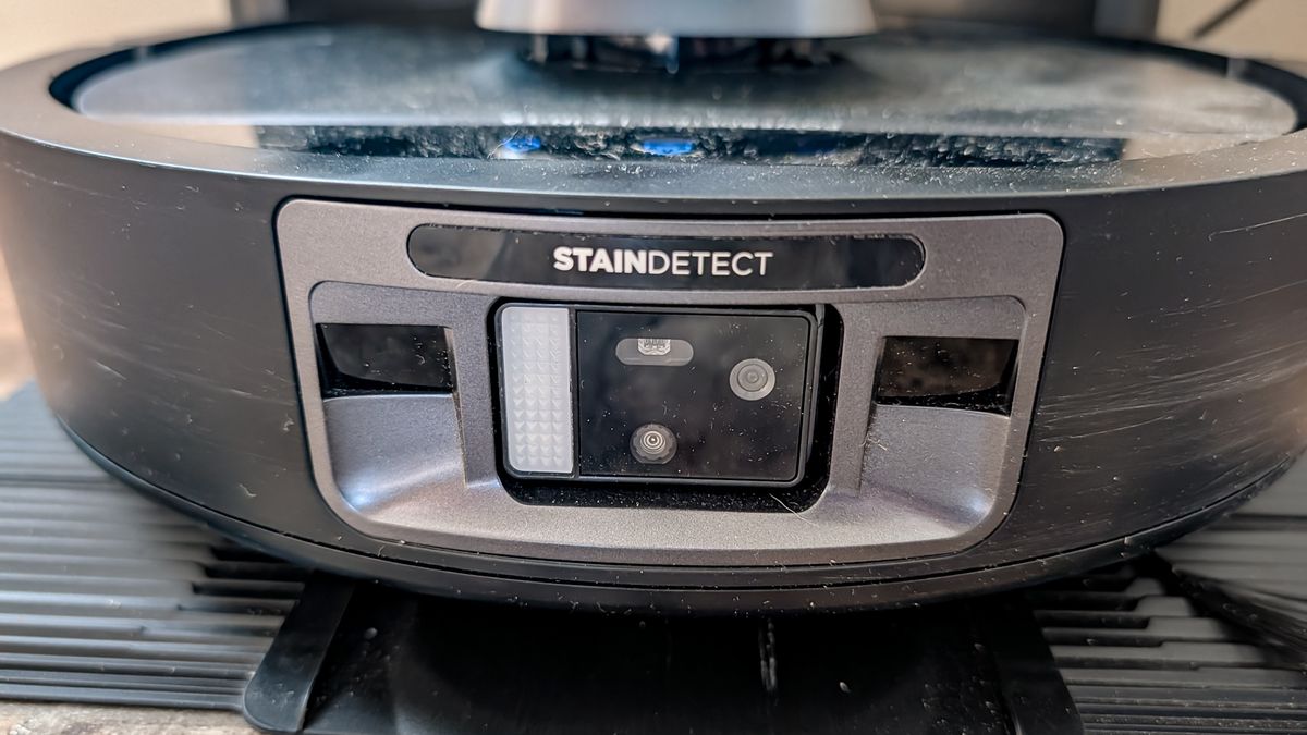 مستشعرات مكنسة Shark UV Reveal PowerDetect Robot Vacuum
