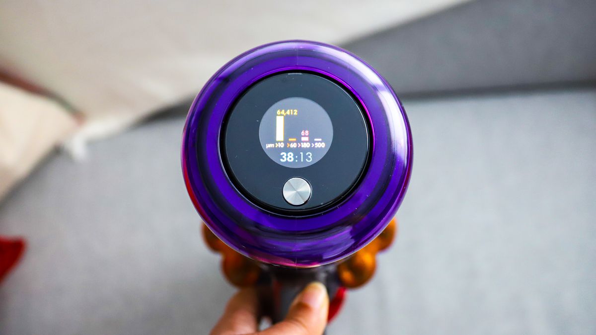 مكنسة Dyson V15 Detect