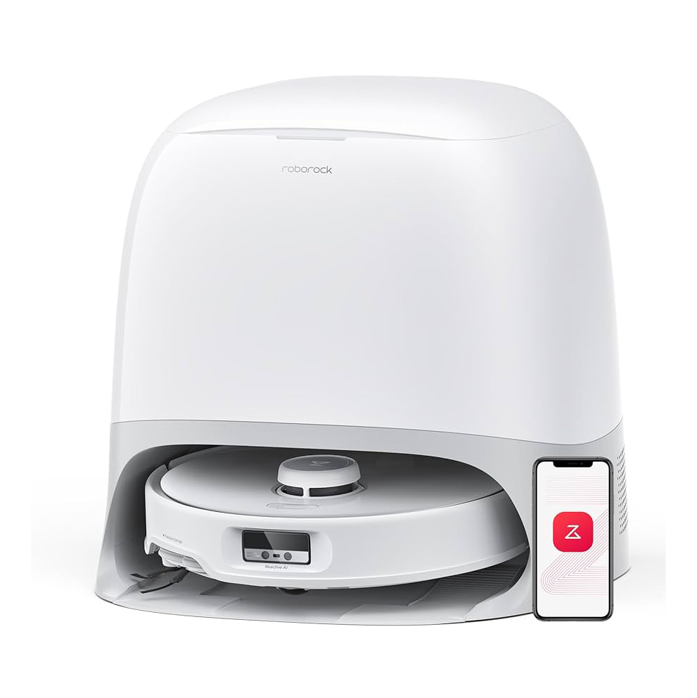 مكنسة Roborock Qrevo Curv الروبوتية