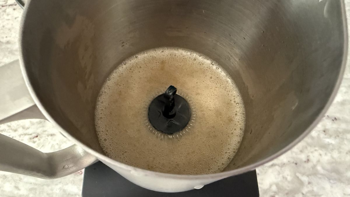 آلة Terra Kaffe Aero تحضر القهوة
