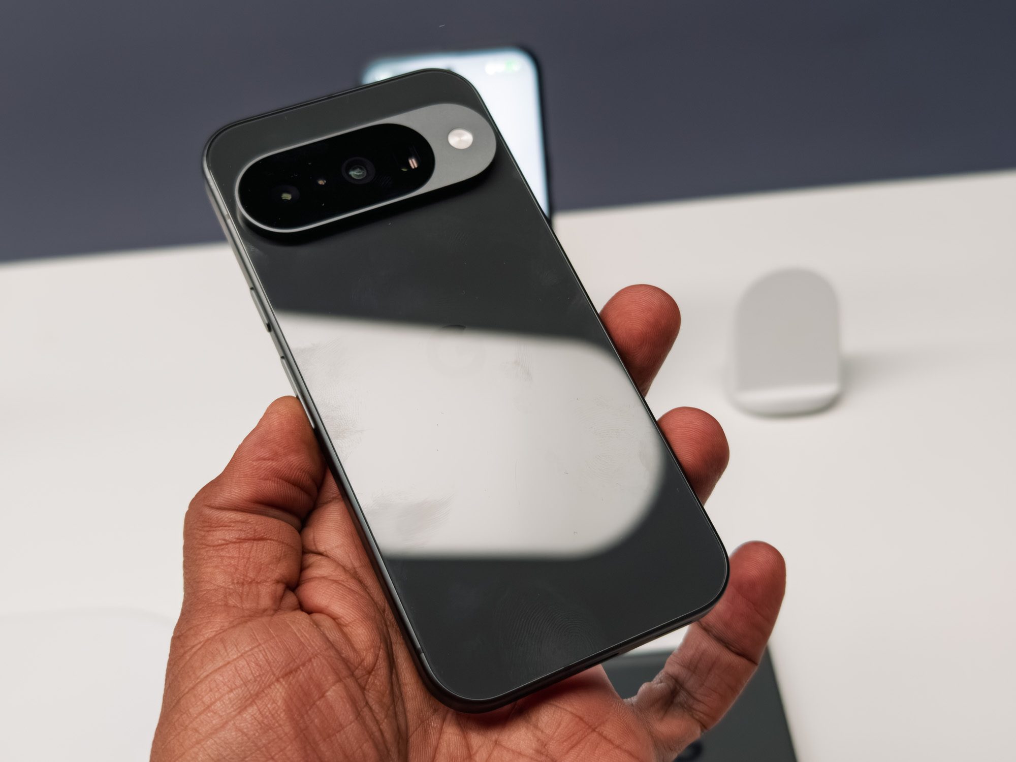 Google Pixel 10 en color obsidiana
