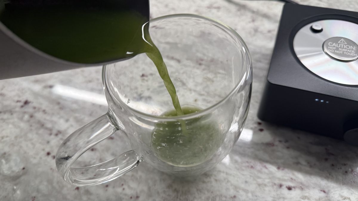 Terra Kaffe Aero تحضر الماتشا