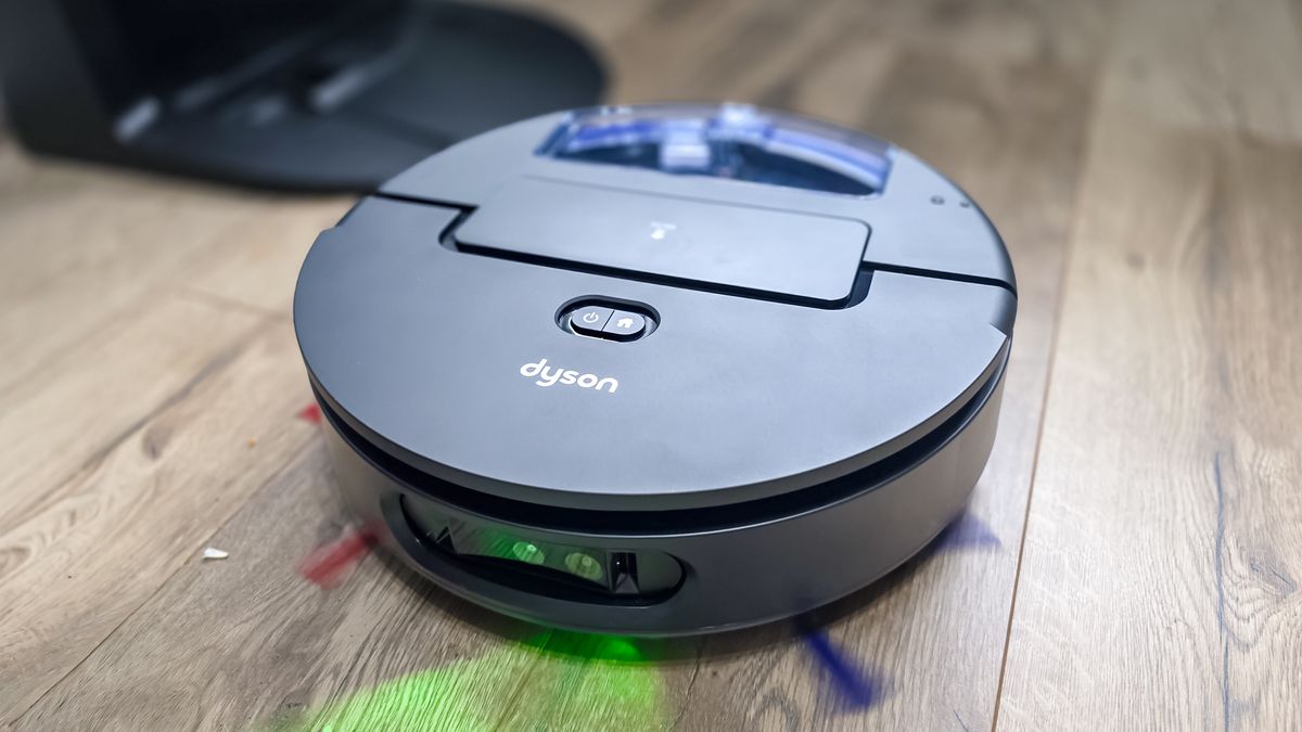 مكنسة Dyson Spot+Scrub Ai الروبوتية