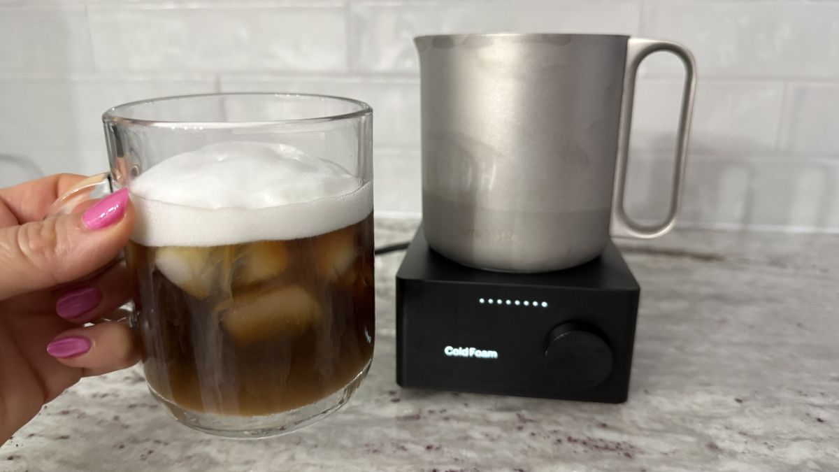 Terra Kaffe Aero إعداد الرغوة الباردة