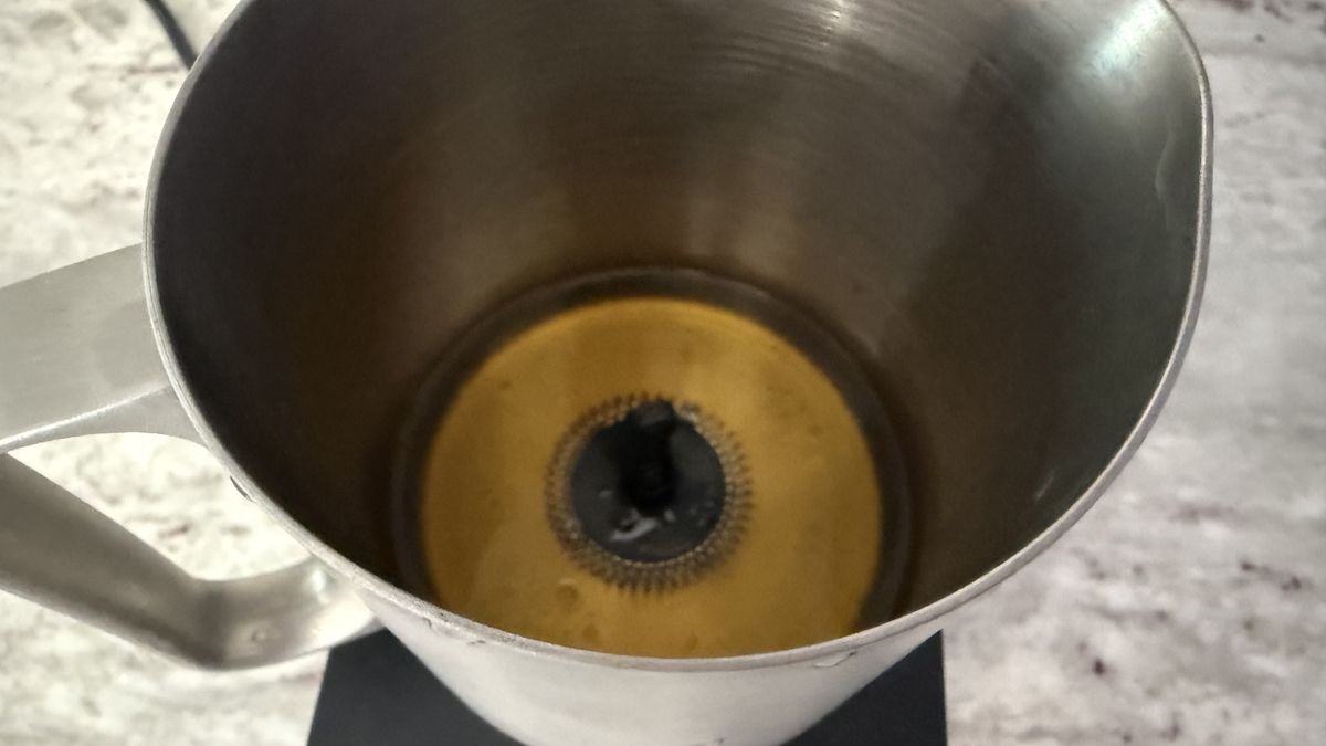 آلة Terra Kaffe Aero تحضر القهوة