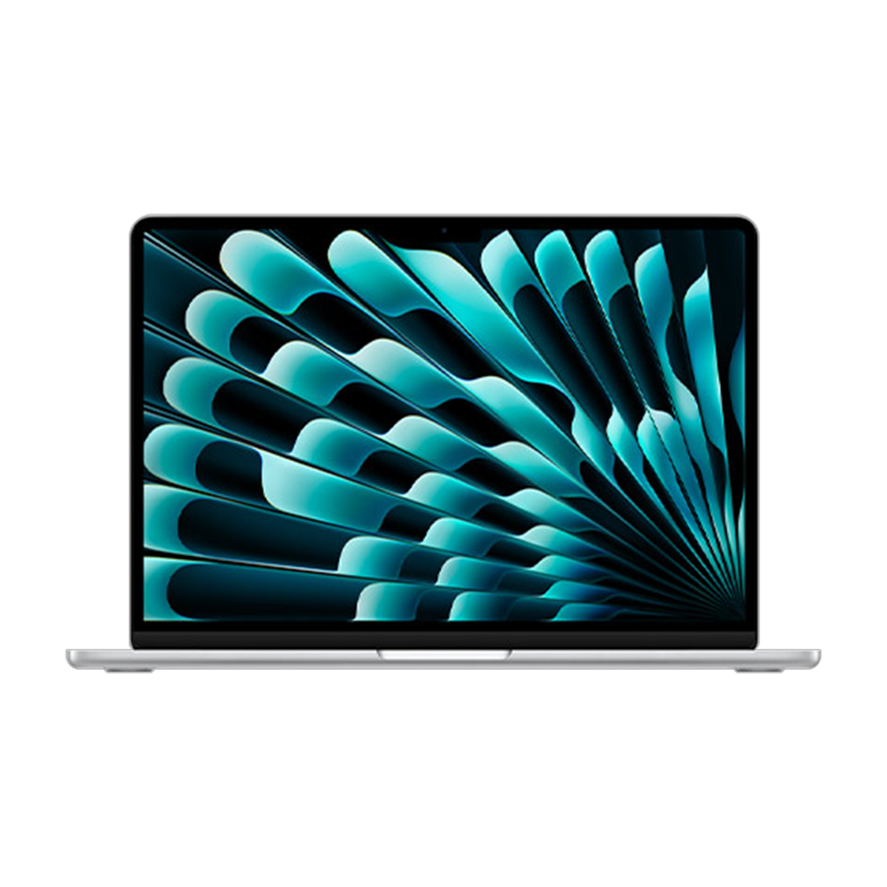 Apple MacBook Air su sfondo bianco