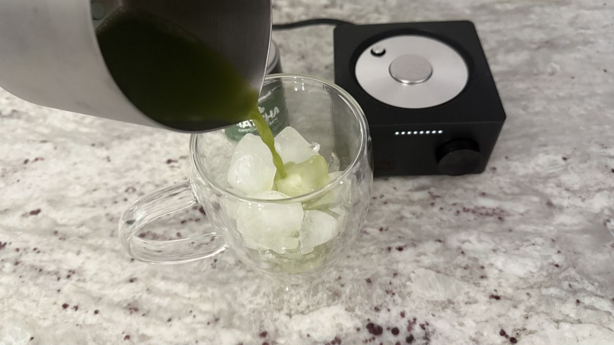 Terra Kaffe Aero تحضر الماتشا