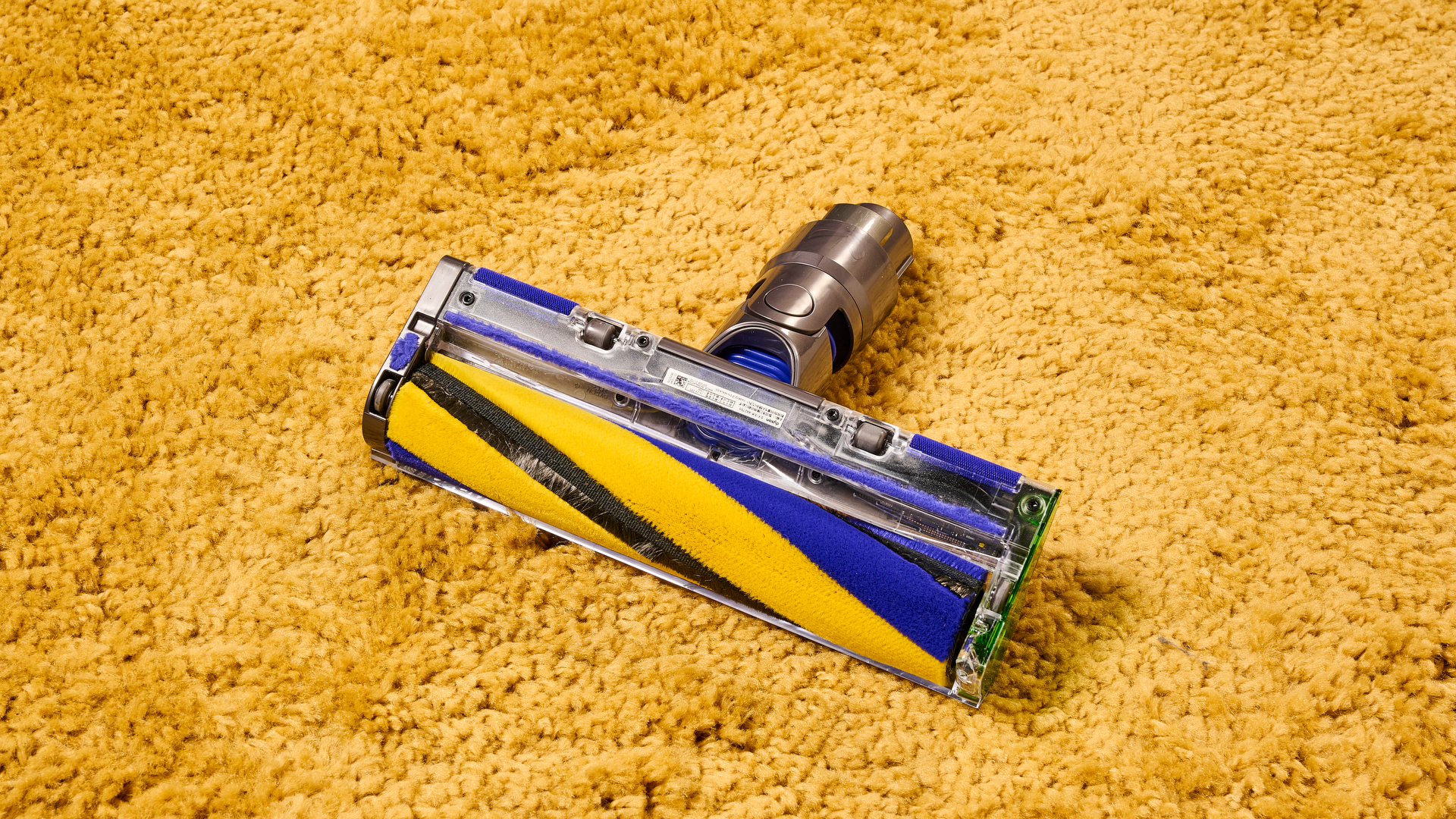رأس التنظيف الأرضي Dyson Fluffy Optic