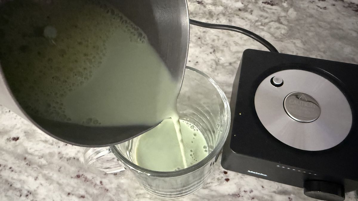 Terra Kaffe Aero تحضر الماتشا