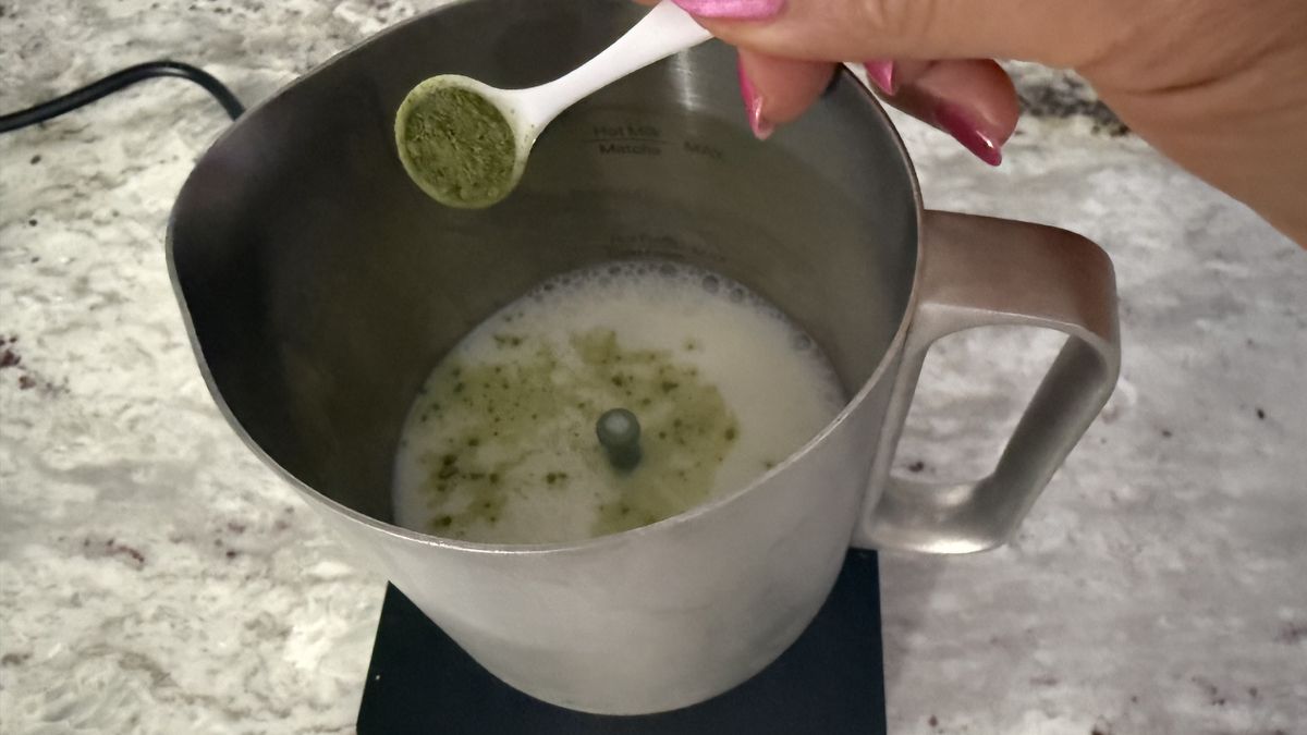Terra Kaffe Aero تحضر الماتشا