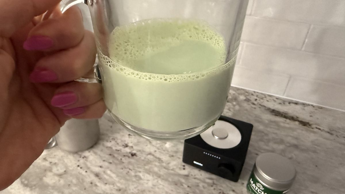 Terra Kaffe Aero تحضر الماتشا
