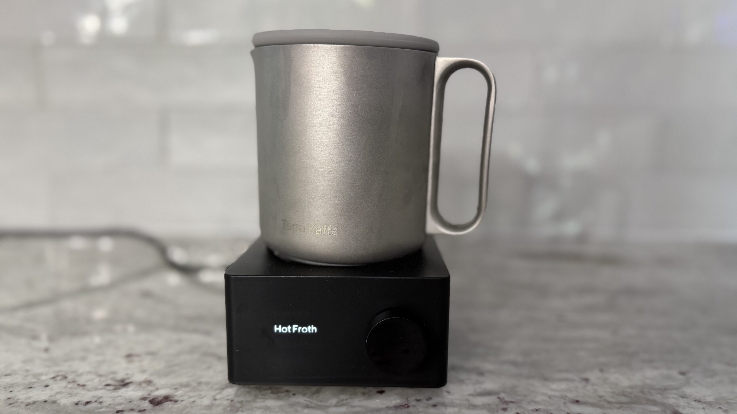 جهاز Terra Kaffe Aero جاهز للاستخدام