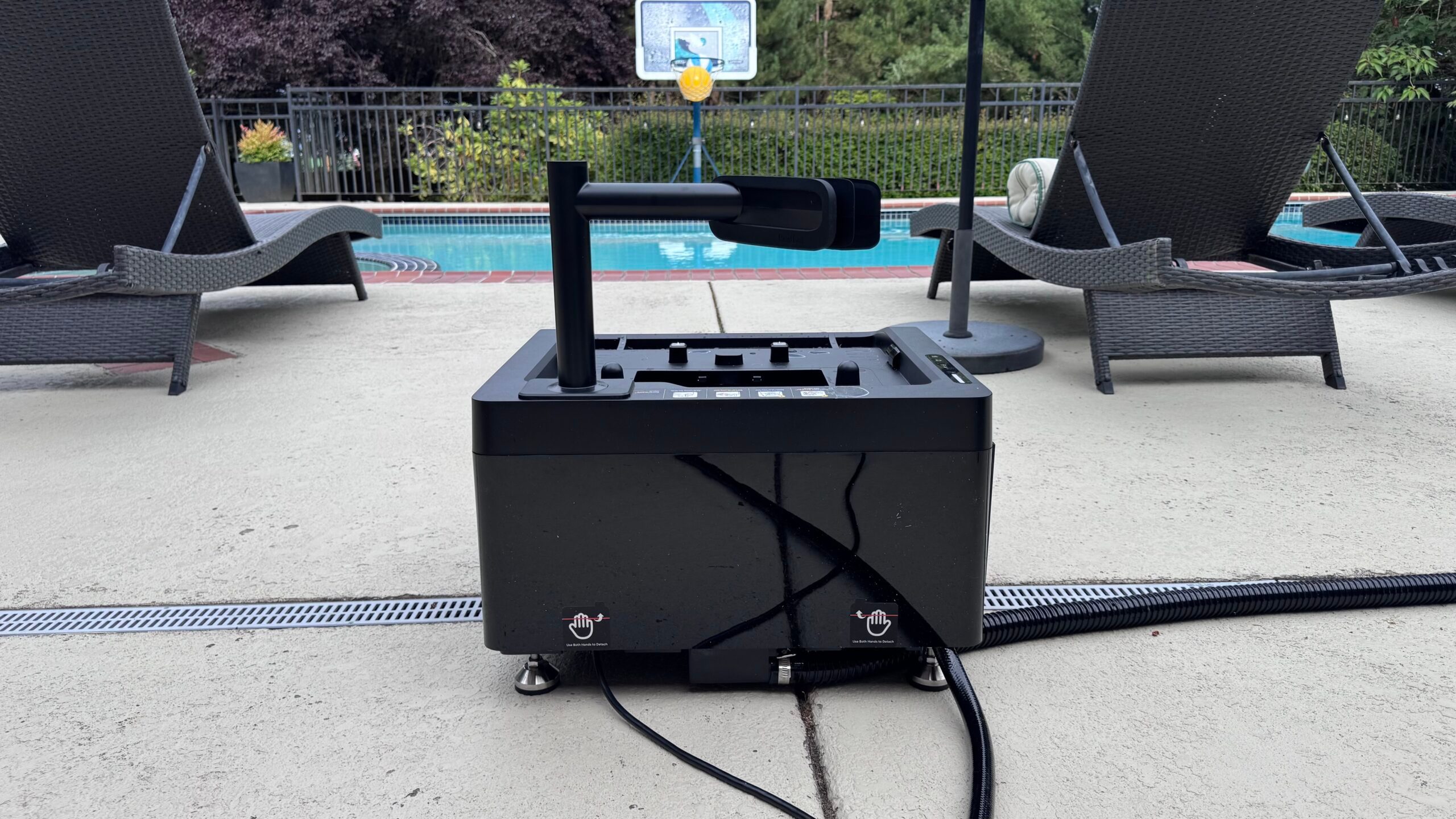 Stazione di risciacquo Beatbot AquaSense X AstroRinse