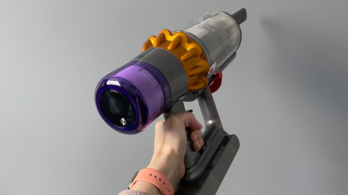 مكنسة Dyson V15 Detect Absolute