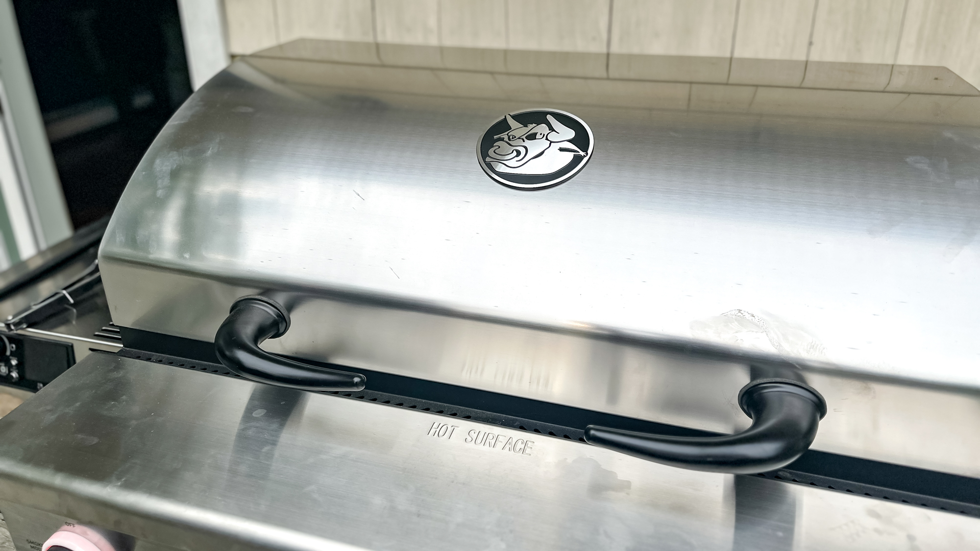 شواية Recteq X-Fire Pro 825 مع الطعام