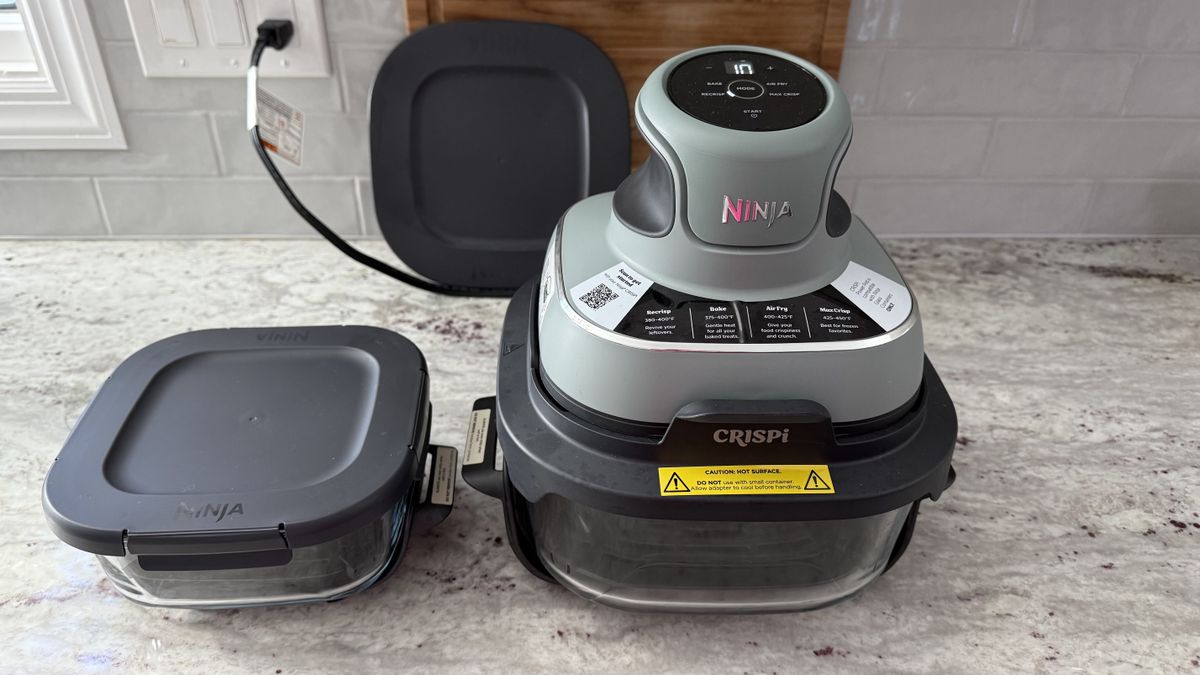 Ninja Crispi وملحقاتها