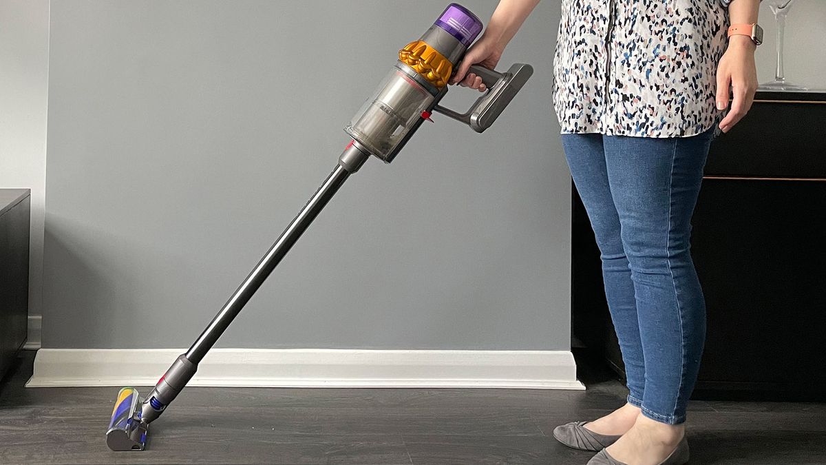 Dyson V15 Detect Absolute Staubsauger
