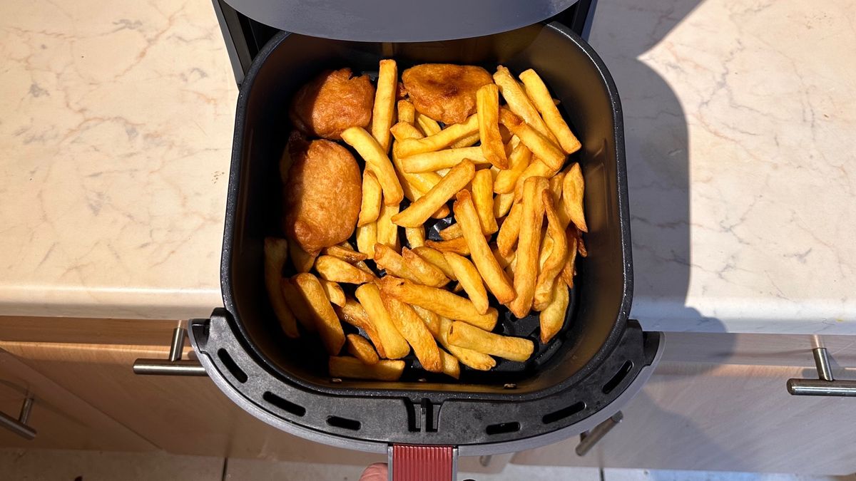 طعام جاهز من قلاية Cosori الهوائية