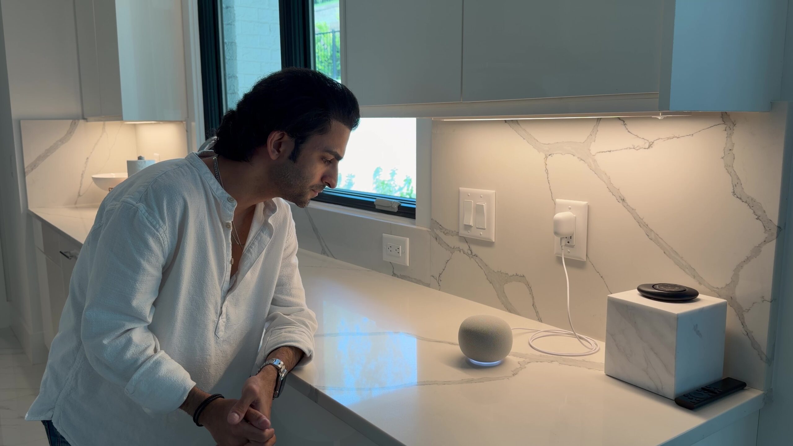 مكبر صوت Google Home 2026 مراجعة Gemini
