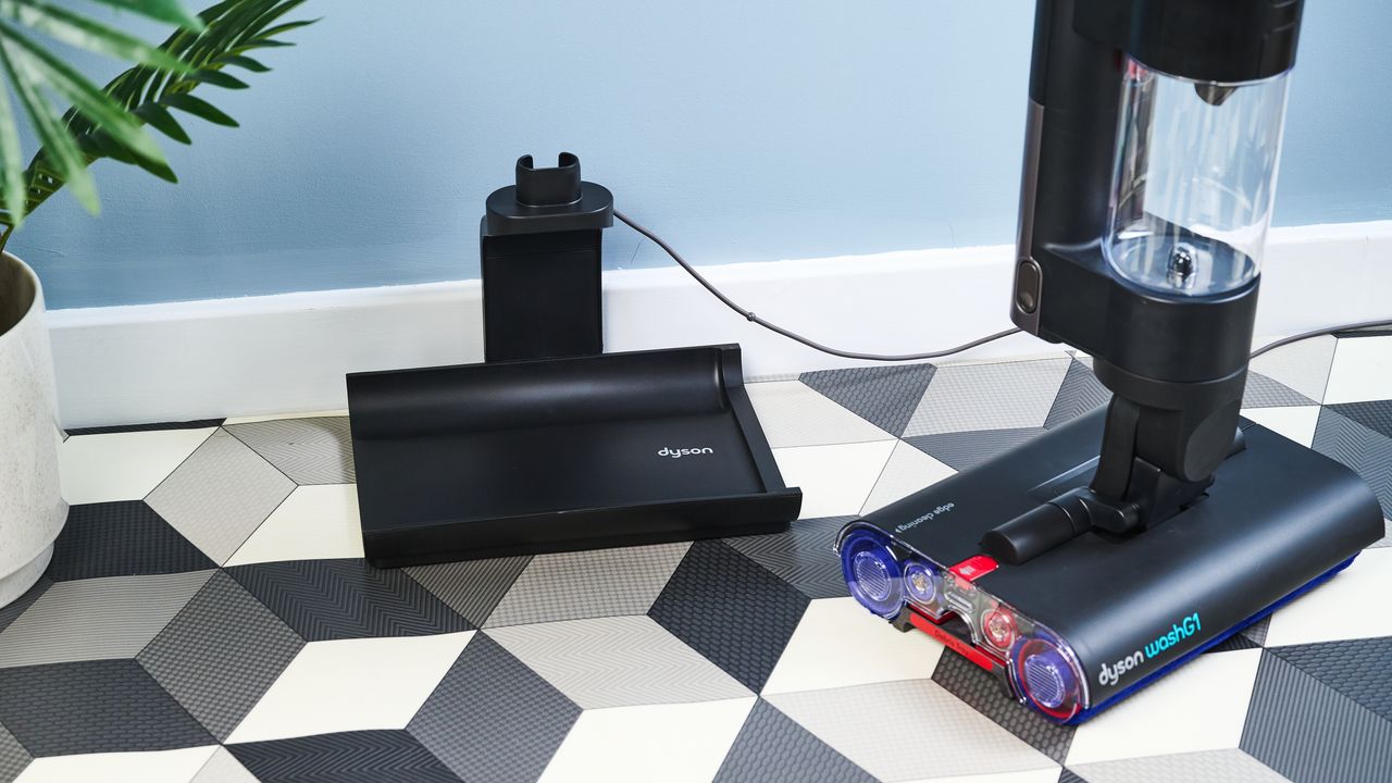 Montagebasis für den Dyson WashG1 Nassbodenreiniger
