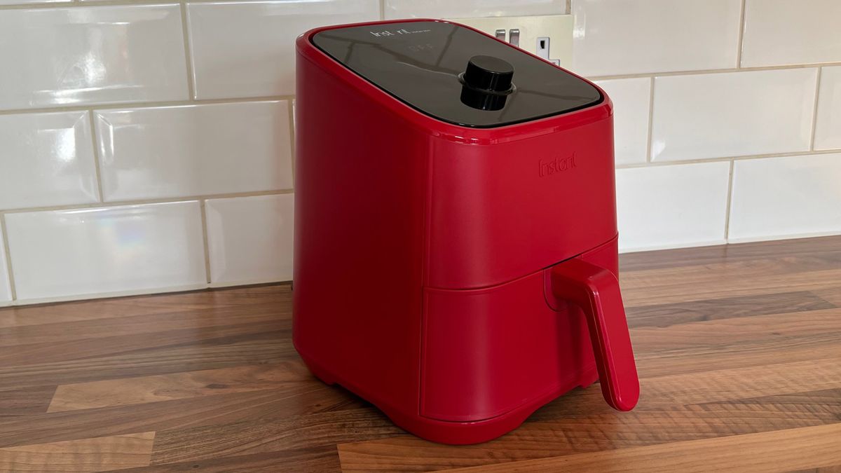 منظر جانبي لقلاية Instant Vortex Mini