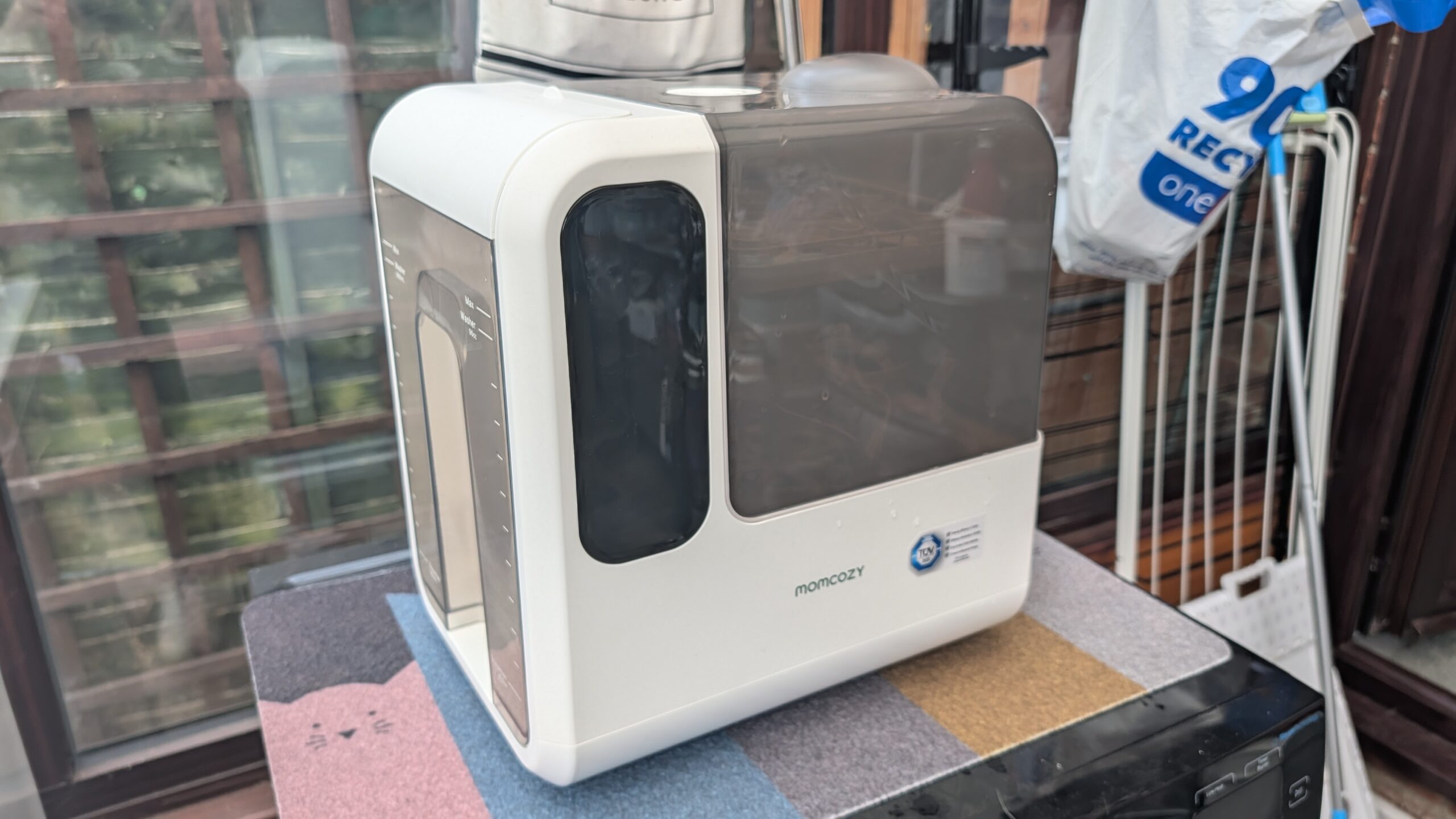 منظف زجاجات الأطفال Momcozy DeepClean