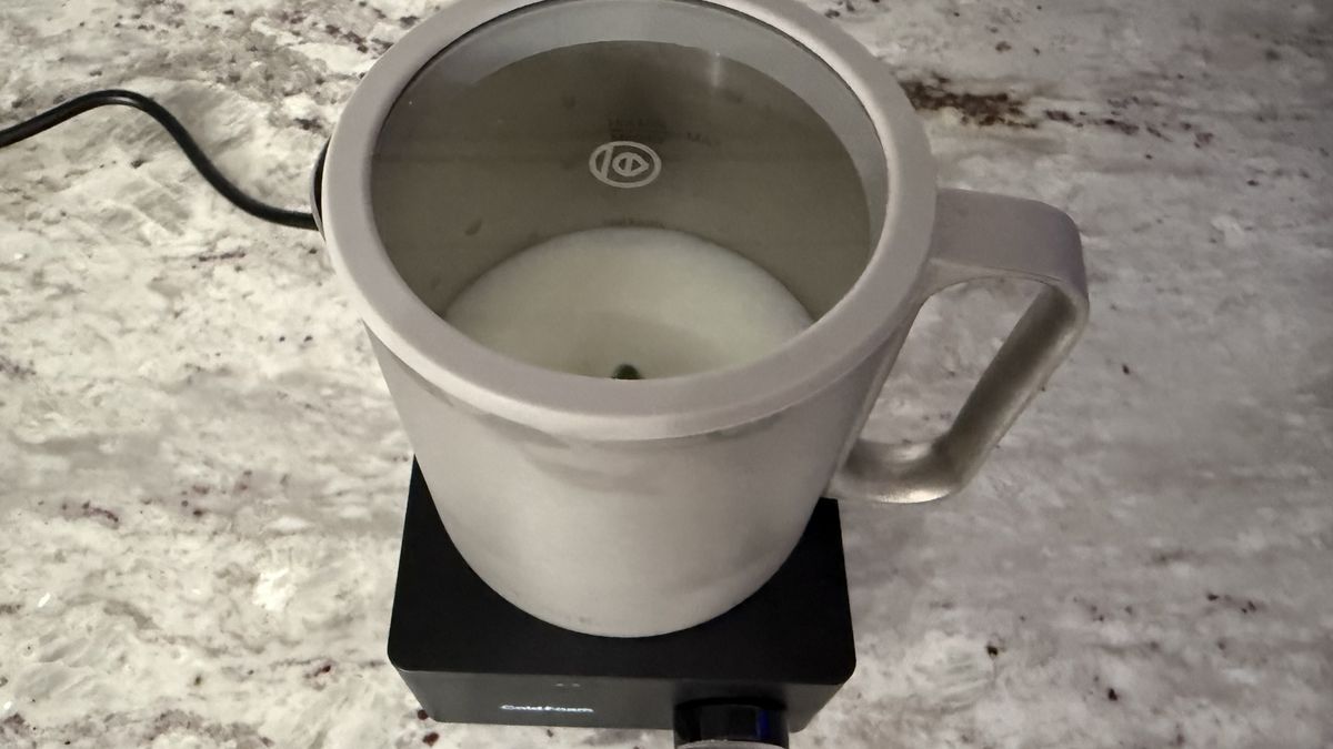 Terra Kaffe Aero إعداد الرغوة الباردة