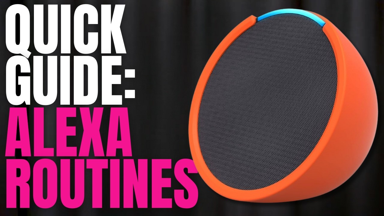 كيفية إعداد الروتينات مع Alexa: استغل أتمتة Amazon Echo إلى أقصى حد - YouTube