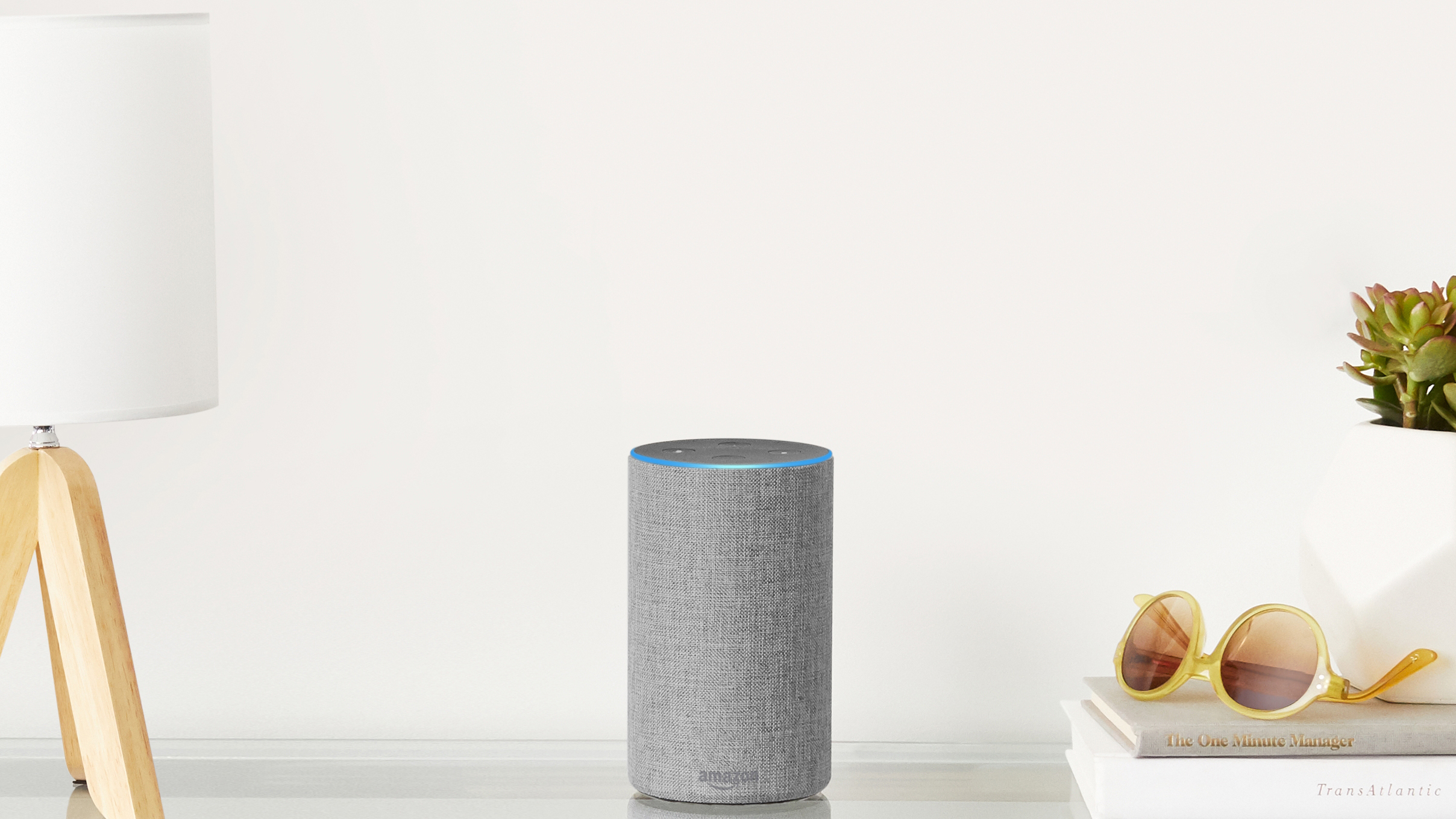 جهاز Amazon Echo مع Alexa