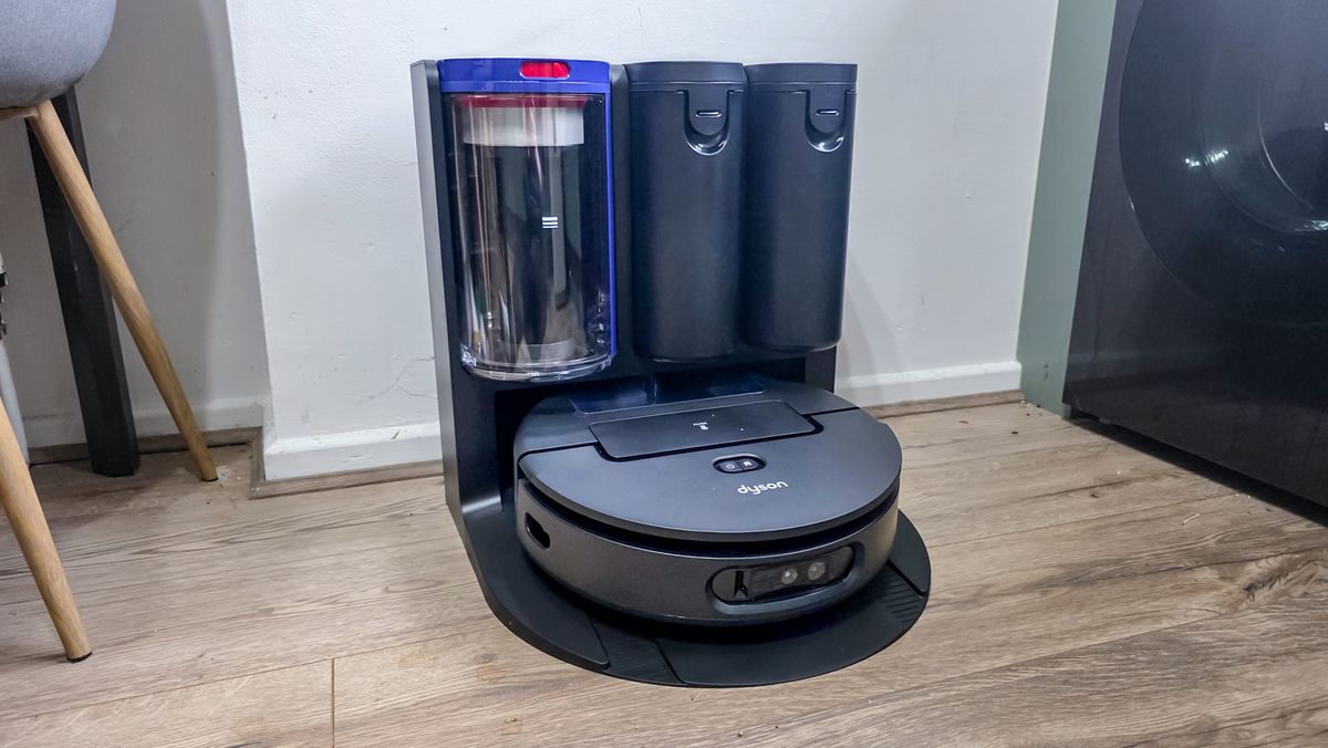 مكنسة Dyson Spot+Scrub Ai الروبوتية