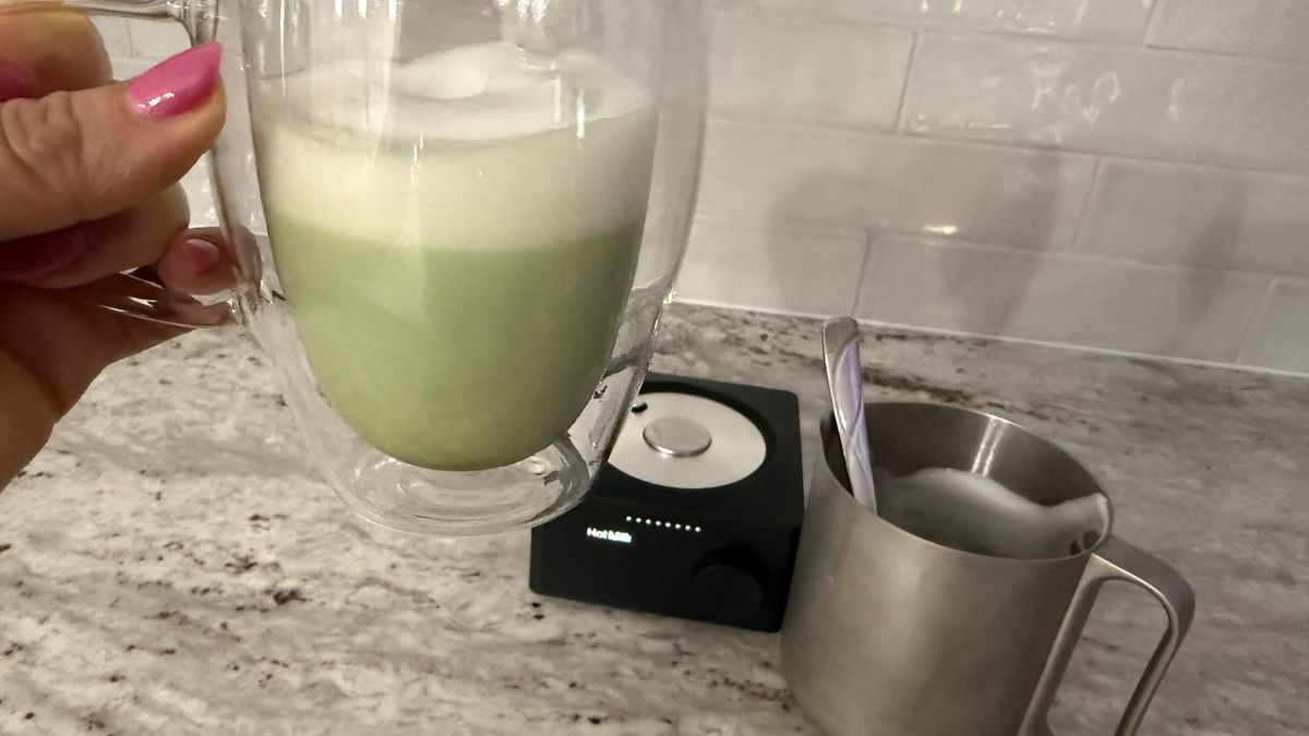 Terra Kaffe Aero تحضر الماتشا
