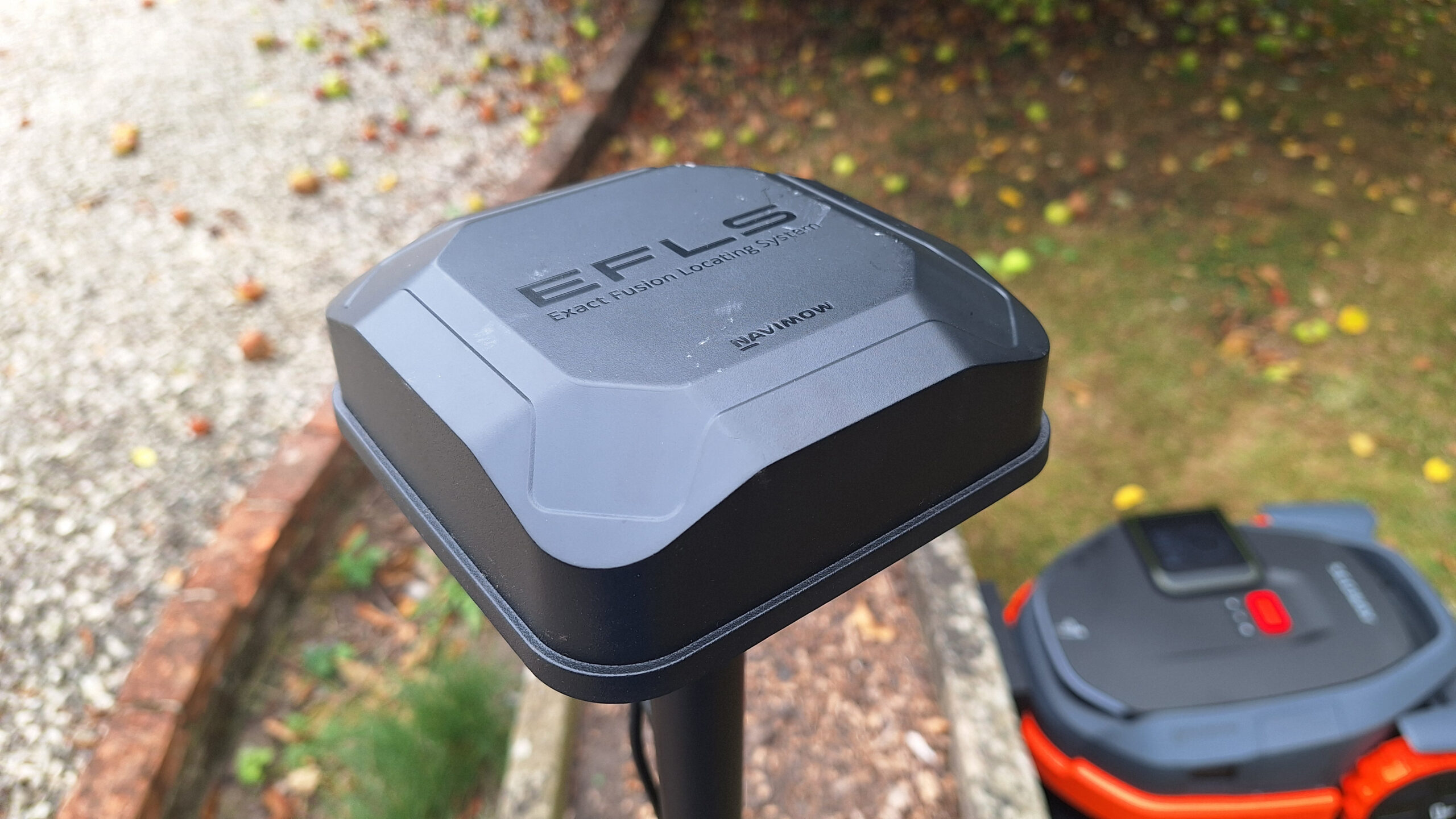 مستقبل RTK لمكنسة العشب الروبوتية Segway Navimow X350