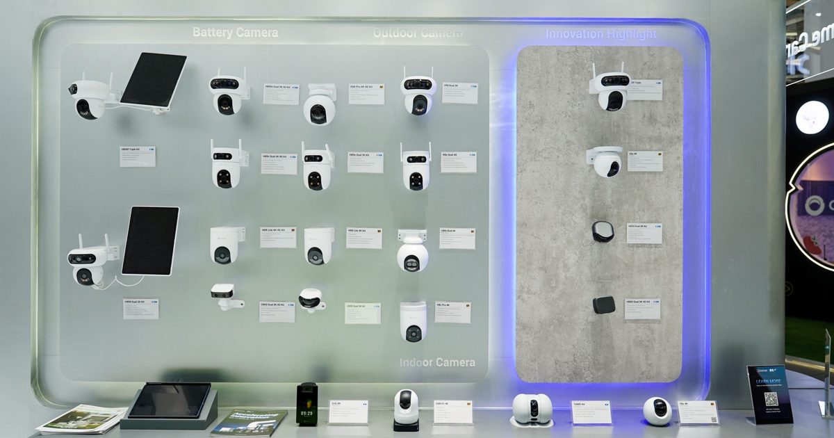 ¿Por qué su próxima cámara de seguridad para exteriores podría necesitar tres lentes?