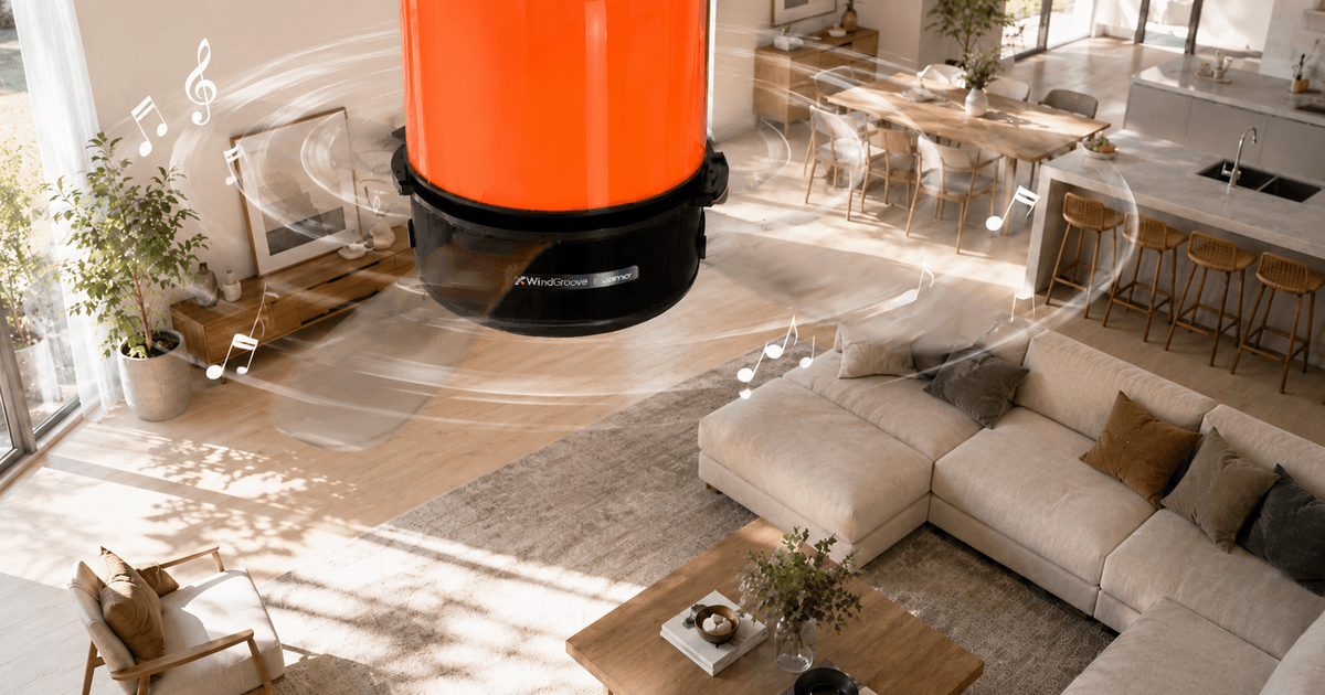 Windgrove AirVy One: Видение будущего умного дома с меньшим количеством устройств.