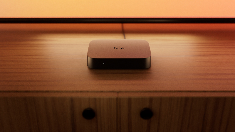 جهاز Philips Hue Play Sync Box بدقة 4K