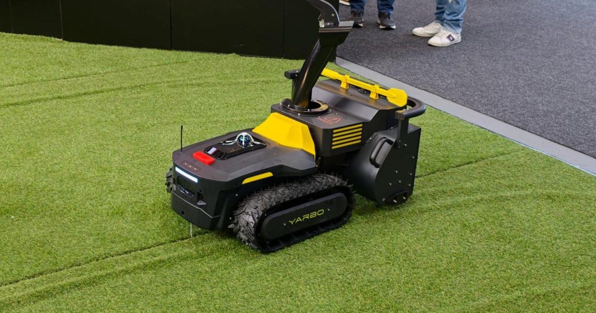 IFA'da Yarbo bahçe robotuyla ilgili deneyimim: Onu her mevsim için istiyorum.