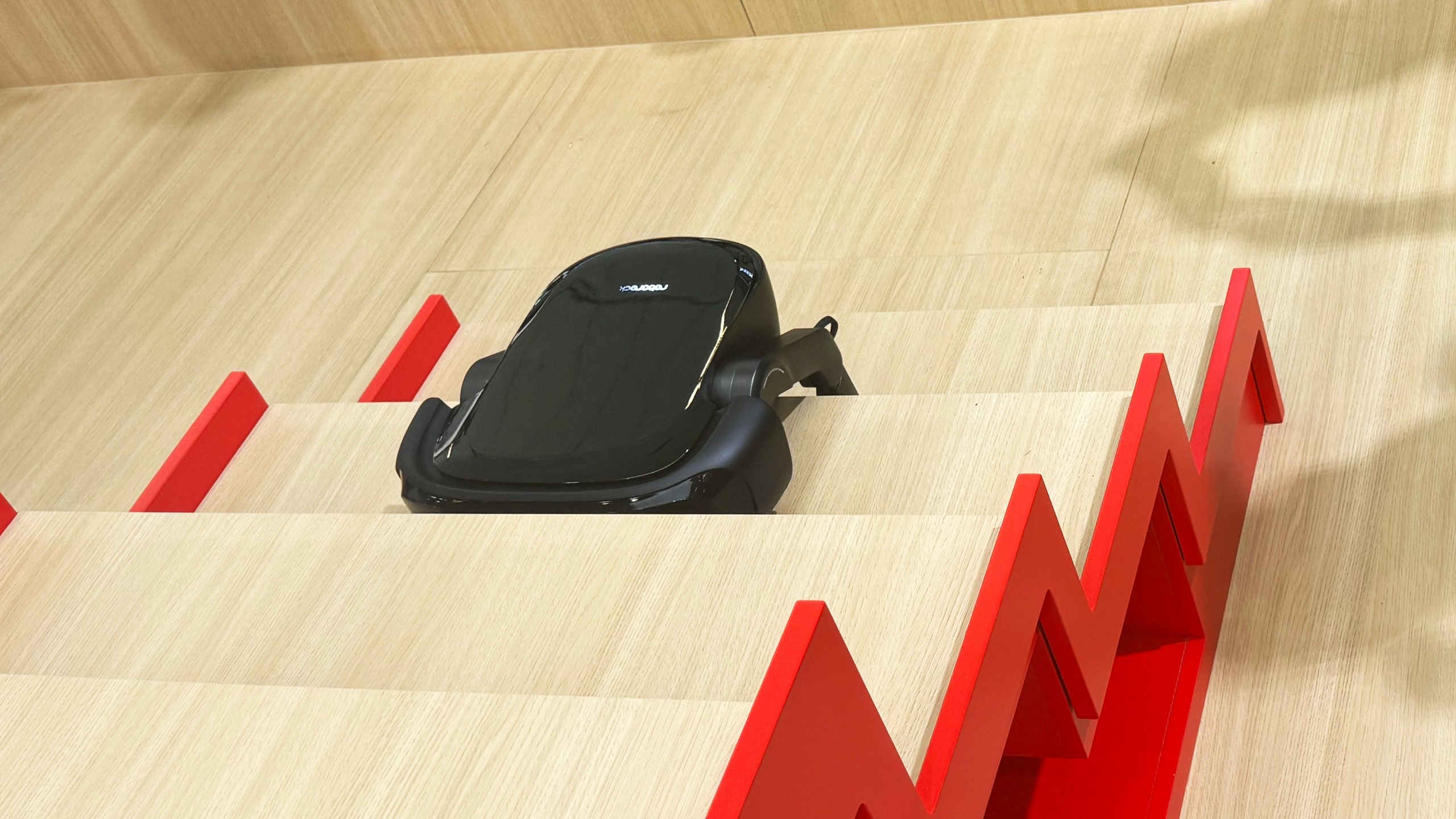 مكنسة Roborock Rover تتسلق السلالم في معرض IFA